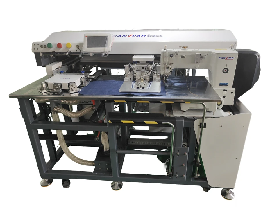 Automatic Non-ironing Bag Sticking Machine